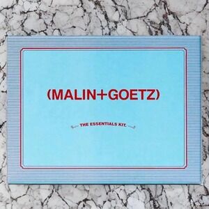 MALIN+GOETZ The Essentials Kit Travel Size Shampoo Conditioner Body Wash NIB $40
